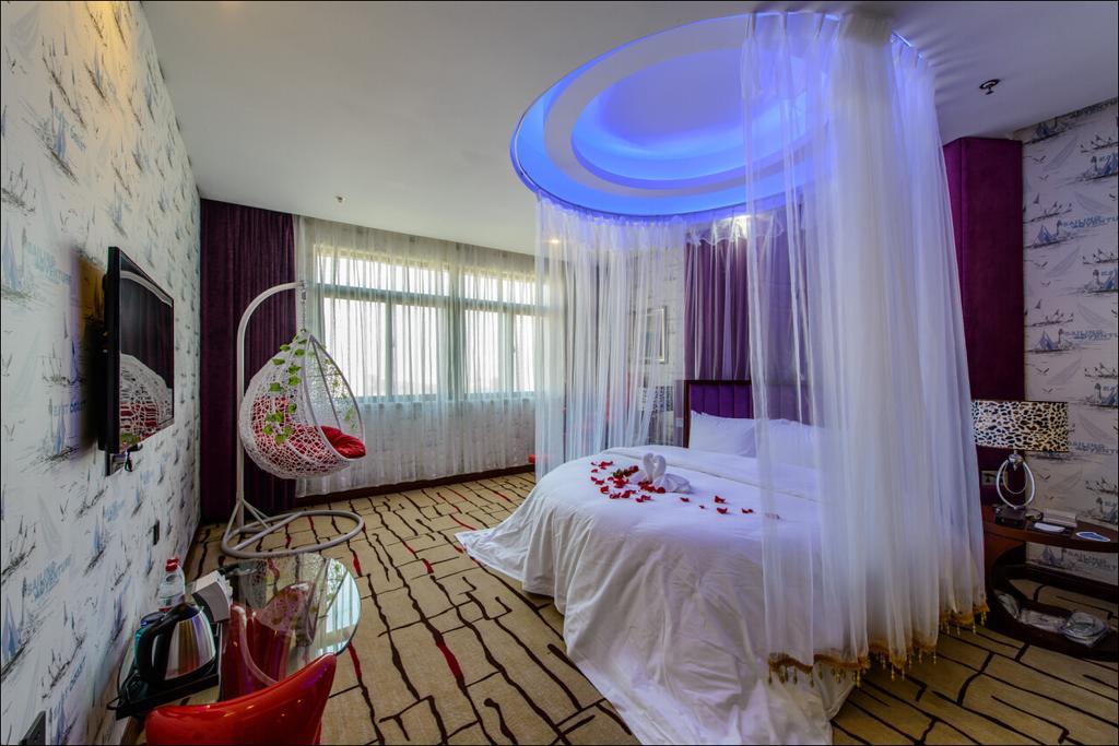 Shidu Purple Yuet Hotel Chongqing Værelse billede
