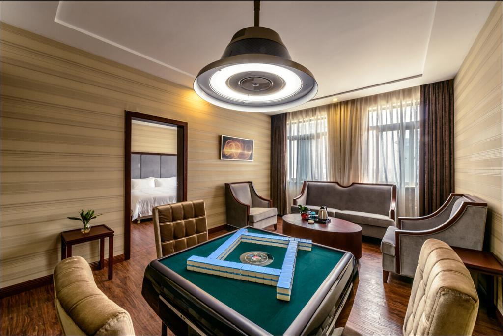 Shidu Purple Yuet Hotel Chongqing Værelse billede
