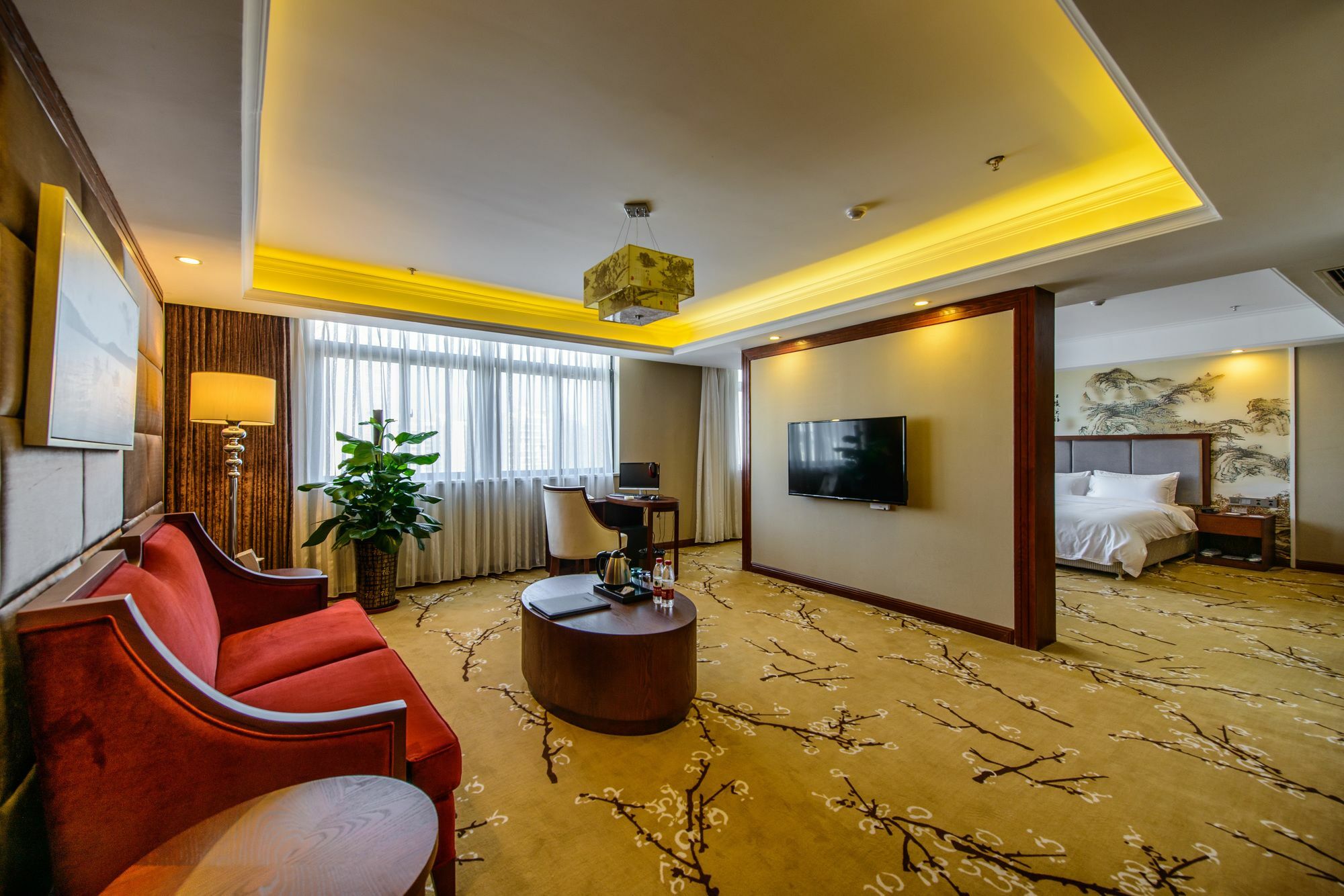 Shidu Purple Yuet Hotel Chongqing Eksteriør billede